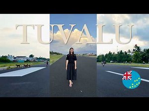 Tuvalu 🇹🇻 - Inside the World’s Least Visited Country (Hanging out on the airstrip!)