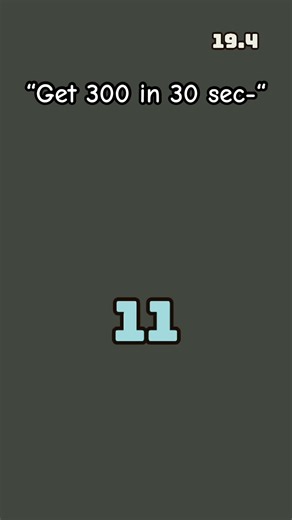 300 in 30 sec #music