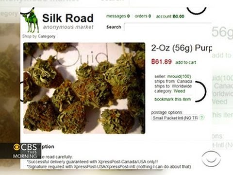 Silk Road website: Online black market resurfaces