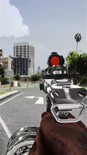 927 Custom FiveM Weapon Showcase #12 #Shorts