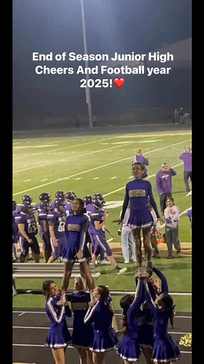 Berryville Junior High Football Won Carroll County Superbowl 2025! #congrats #gobobcats #berryville/greenforestgame #endoffootballseason2025 #goodjob #goodjobcheerleading #juniorhigh #highlightseveryone #notownthemusic #nocopyrightinfringementintendedmusicbelongstotherightfulowner | Joya Andoy Bills
