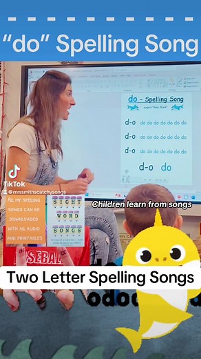 Engaging Two Letter Spelling Songs for Phonics Learning