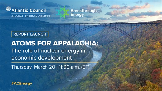 Report launch: The role of nuclear energy in economic development