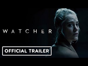 Watcher - Exclusive Official Trailer (2022) Maika Monroe, Burn Gorman