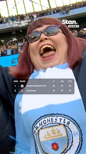 Arsenal led the Premier League for 200 days 🤯 Man City go top on 𝙂𝙊𝘼𝙇𝙎 𝙎𝘾𝙊𝙍𝙀𝘿 🤏 #PremierLeague