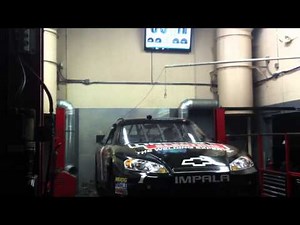 NASCAR Chassis Dyno Test