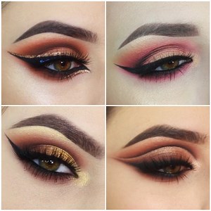 1.4M views · 97K reactions | Here's some beautiful, fall-inspired, eye look inspo for you to try out! | MetDaan Makeup | Facebook