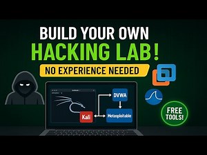 How to Build Your Own Ethical Hacking Lab at Home (2025 Beginner’s Guide)