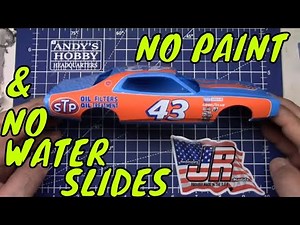 Ep.164 Vinyl Wrap for Model Cars from Salvinos JR Model (Re Uploaded)