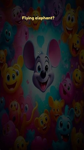 Flying elephant? | Emoji Quiz