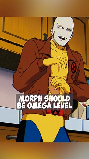 258K views · 1.6K reactions | Morph Should Be An Omega Level Mutant #morph #gambit #rogue #wolverine #beast #jeangrey #cyclops #nightcrawler #kittypryde #professorx #magneto #colossus #xmen #xmen97 #xforce #mutant #marvel #mcu #marvelcomics #marvelstudios #comics #trending #shorts #reels | Unboxing Bros Comics | Facebook