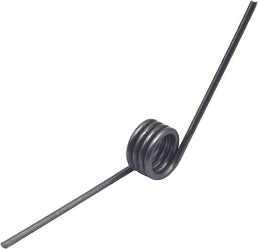 Amazon.com: V Spring,Torsion Springs,Spring Wire,Torsion Spring,V spring, 4 Pcs Steel High Strength V shaped Wire Diameter 2.0mm Outer Diameter 14.7mm Torsion Spring, 2x14.7x40mm : 工業與科學