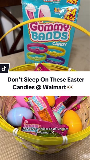 Found these at Walmart & they’re perfect for egg stuffing! 👀 @Kale @Walmart #easter #walmartfinds #flixcandy #candy #fyp