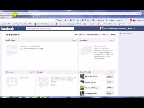 How to Change Your Vanity URL - Username on Facebook Business Page