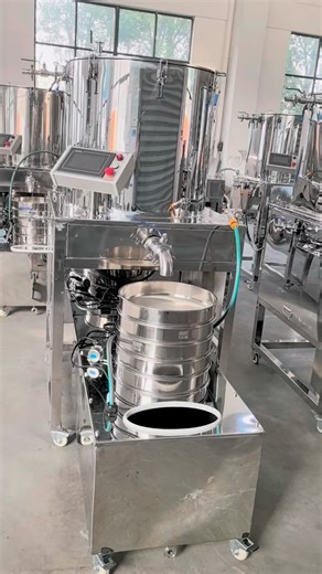 Koray Zoe on Instagram: "75-gallon hash washing machine in stock in Los Angeles, USA 🇺🇸 Brand new unit with vibrator + filter screens included. Chiller available to run the jacketed system for hash processing. Limited supply – first come, first served. Payment accepted: cryptocurrency or wire transfer. #hashmachine #hashwashing #solventless #icewaterhash #hashprocessing"