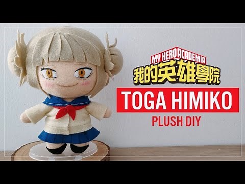 Toga Himiko Plush DIY | My Hero Academia