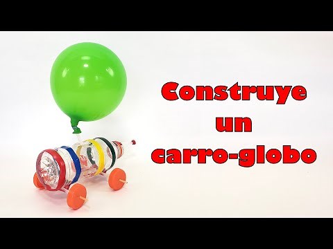 Construye un carro-globo