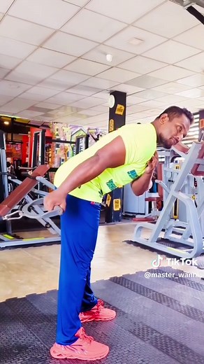 How to perform behind the back cable bicep curl #gym #motivation #fitness #masterwanni #bodybuilding