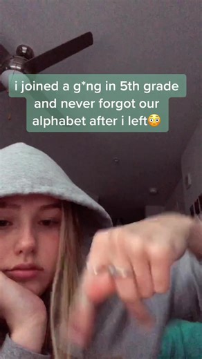 Decoding Gang Signs: From Alphabet to Real Signs