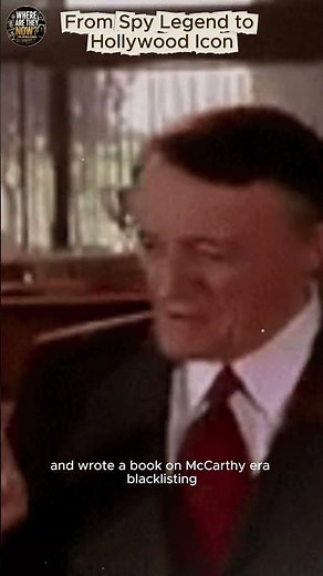 From Spy Legend to Hollywood Icon #actor #tv #tvshow #hollywood #classichollywood #movie #film