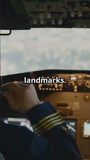 How Pilots Navigate Without Roads ✈️ (Navigation Basics)