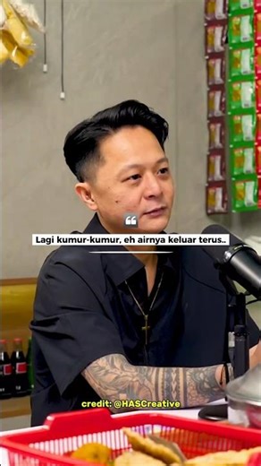 Serangan Bell's Palsy Saat Sikat Gigi #pwk #lucu #podcast #podcastclips #clippers #beranda #shorts