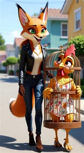 The Fox Made a HUGE Mistake! 🦊🌶️ How #moralstory #shortstory #short