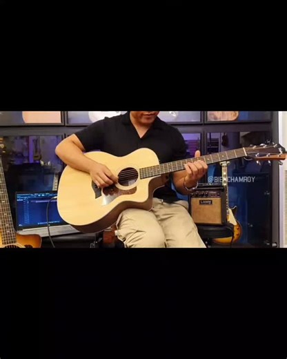 Bien Chamroy on Instagram: "It’s November — time to play the ‘November Rain’ solo.#november #novemberrain☔️ #guitar #guitarcovers #slash #gunnroses #reels #taylor #cover #acousticguitar"