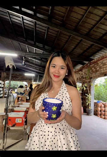 As a trentahin, I really enjoyed pottery making 😂🤍 Also, it’s a perfect idea for Galentines/Valentines date ❣️ Try Pampanga pottery and Agritourism Park for your next gala. They offer other activities like ceramic painting 🖼️ and fishing 🎣 #pottery #pampanga #fyp #fyppppppppppppppppppppppp