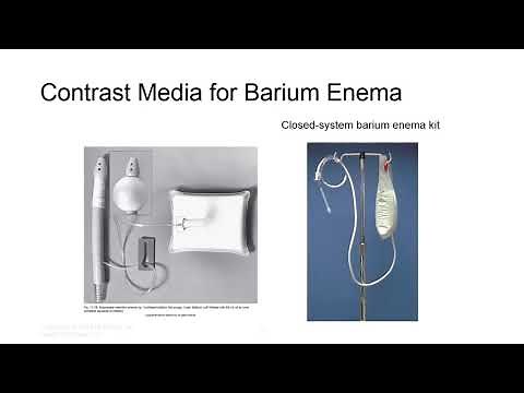 Barium Enema Procedure