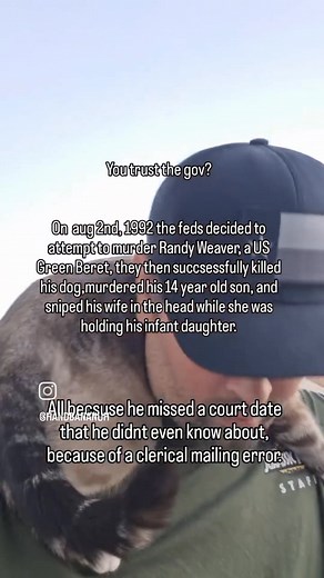 3.3K views · 158 reactions | Untold historuy of Ruby Ridge , 1992 | Kyle Parks | Facebook