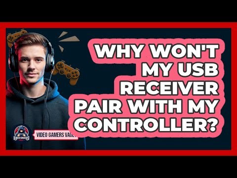 Why Won't My USB Receiver Pair With My Controller?