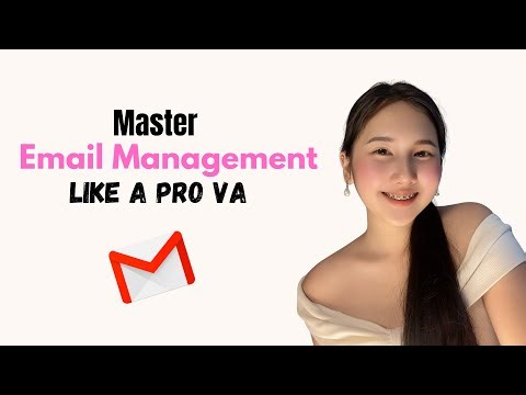 How I Organize 100+ Emails Daily as a Virtual Assistant