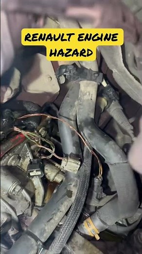 Renault - ENGINE FAILURE HAZARD