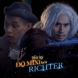 355K views · 3.3K reactions |  ĐỘ MIXI (GIÚP) RICHTER GIẾT 3 CON QUỶ  Phần 2 sẽ là hành trình diệt quỷ của thầy trò Richter - Độ Mixi dưới giọng kể trong hồi ký của Độ. Anh em cùng theo dõi để xem Độ Mixi tỏa sáng khi diệt quỷ như thế nào nhé     #richter #baca3diahinh #domixigietquy | Garena Liên Quân Mobile | Facebook