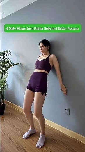 4 Simple Daily Exercises to Build Lower Body Strength and Improve Body Alignment