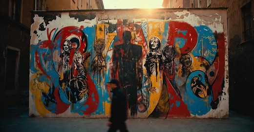 Augmented reality graffiti & AR street art | Basa Studio