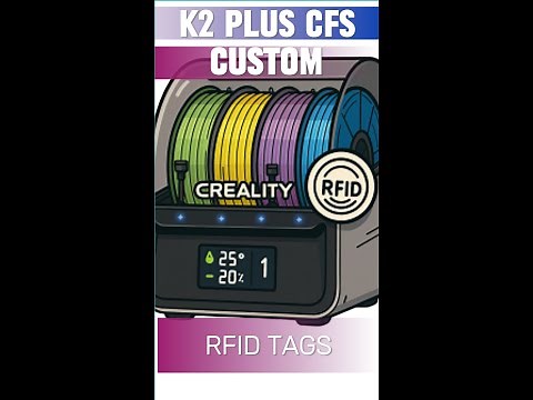 K2 PLUS CFS CUSTOM RFID TAGS