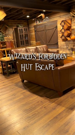 ✨ Welcome to Hagrid’s Hut at Wizard’s Escape ✨ Step into a cozy,...