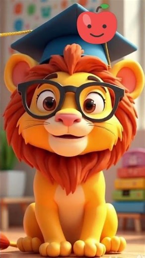 Math is Magic with Leo! 🦁 1 + 1 = ? 🍎