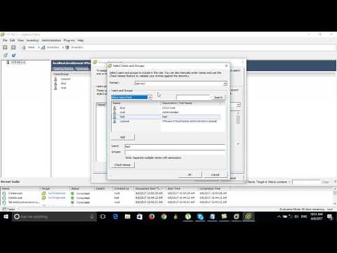 How to Create USER and Password and Assign Permissions on Vmware ESXi 6.0