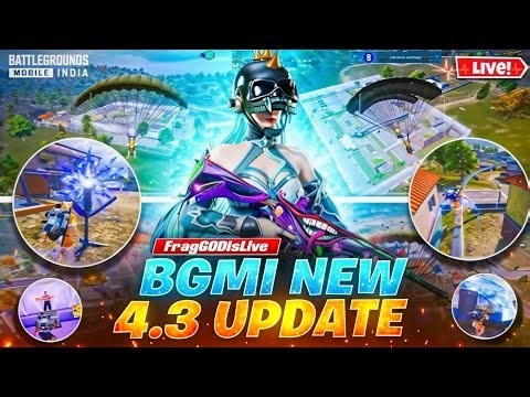 BGMI 4.3 UPDATE LIVE UC ❤️! #bgmi #pubgmobile #shortsfeed #trendingshorts #bgmilive