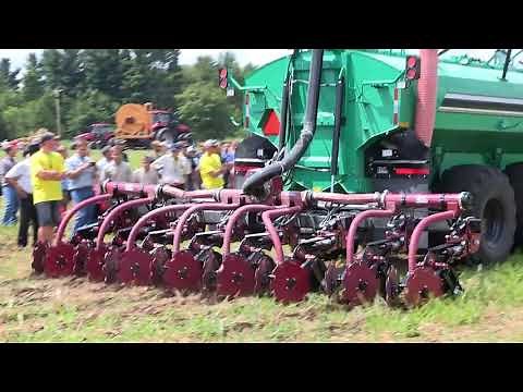 ZML-Red Viper Manure injector in Demo