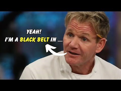 Is Gordon Ramsay a Black Belt? Unveiling the Chef's Hidden Talent!