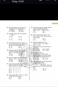 For the redos reaction: BrO−⟶Br (acidic medium)... | Filo