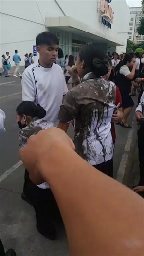 WATCH: A netizen shares a video following the powerful earthquake that struck Davao City on Friday, October 10, 2025. 🎥Jay Ochavillo | Edge Davao