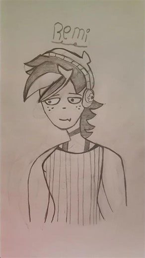 Remi🖤💛 #artistdrawing #art #handmade #fortnite #Remi #cute