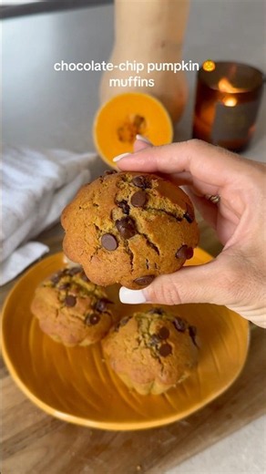 pumpkin 🎃 muffins #recipe #pumpkin #muffins