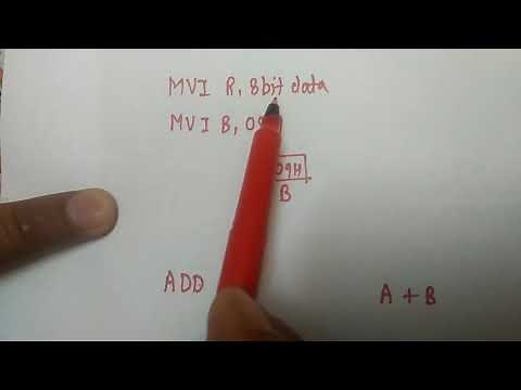 Program for Addition of two 8 bit Hexadecimal numbers using 8085 microprocessor.