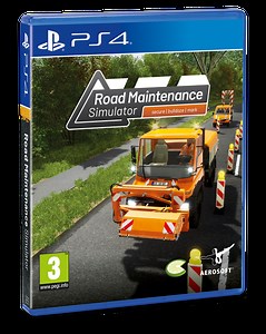 Road Maintenance Simulator PS4